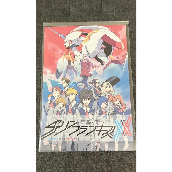 COPY - Darling In The Franxx Anime 8 Piece Poster Set - Picture 2 of 9